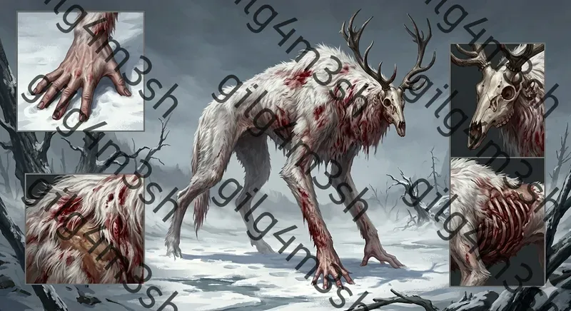 Dark Fantasy Creature Concept Art Ii