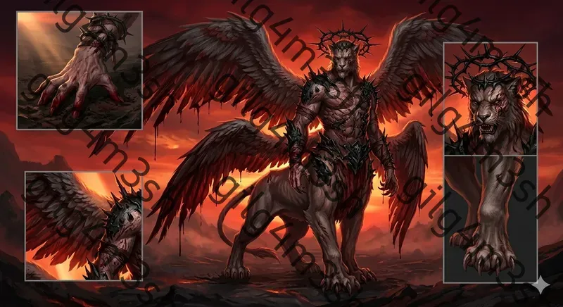 Dark Fantasy Creature Concept Art Ii