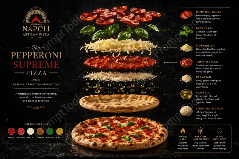 Deconstructed Food Ads Generator