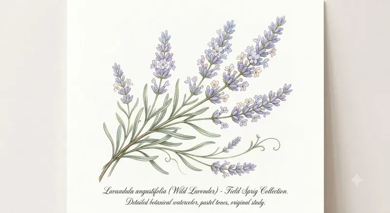 Watercolor Botanical Art