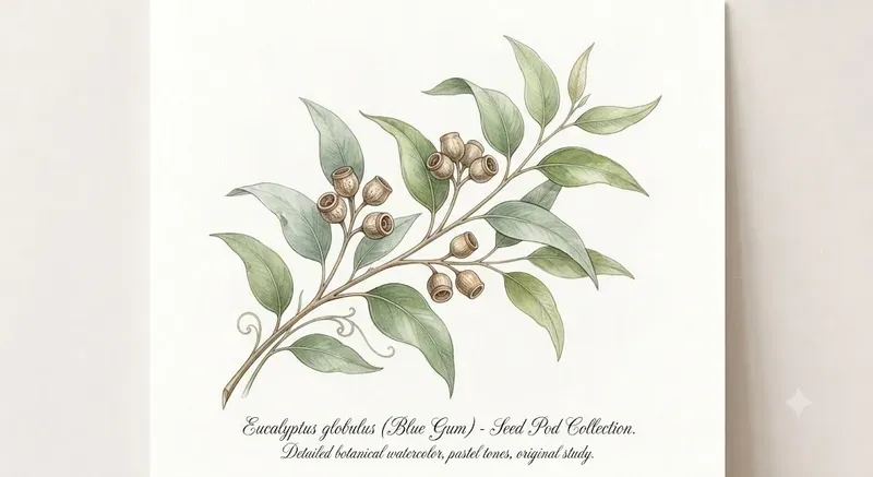 Watercolor Botanical Art
