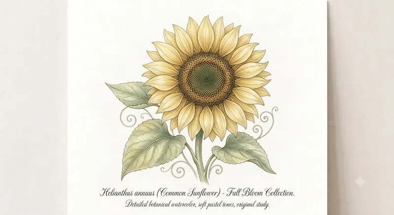 Watercolor Botanical Art
