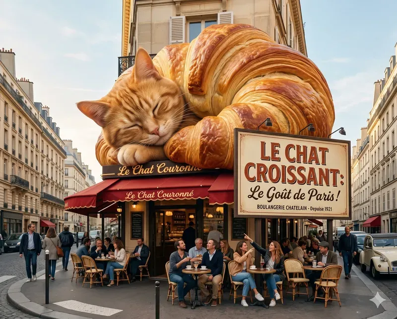 Giant Animal Product Mascot Ads