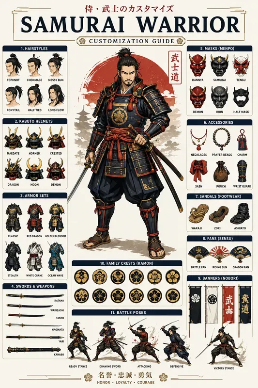 Cute Avatar Creator Kits