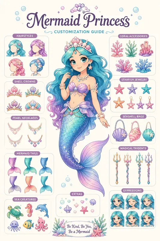Cute Avatar Creator Kits
