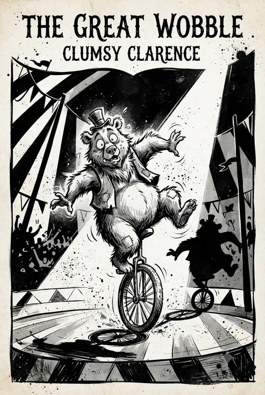 Black White Handdrawn Artworks