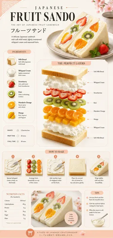 Food Infographic Poster Generator