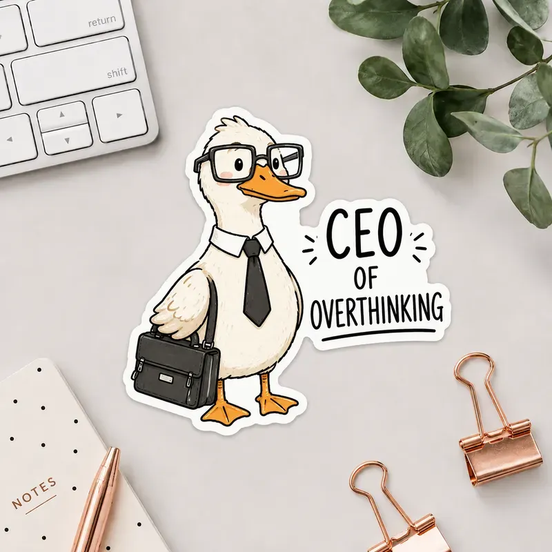Funny Animal Office Stickers