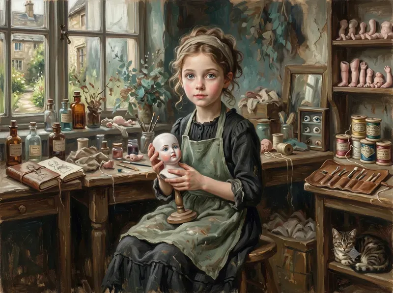 Sargent Meets Modern Oils On Canvas