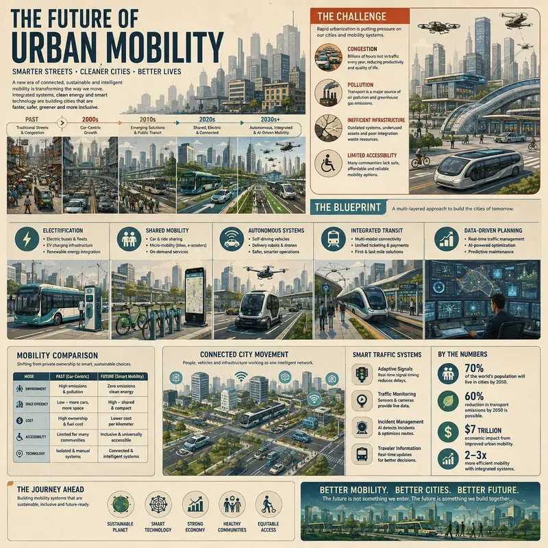Industrial Evolution Infographics