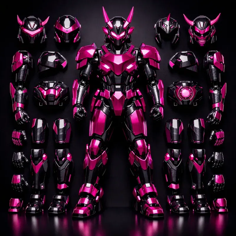 Modular Android Character Sheets