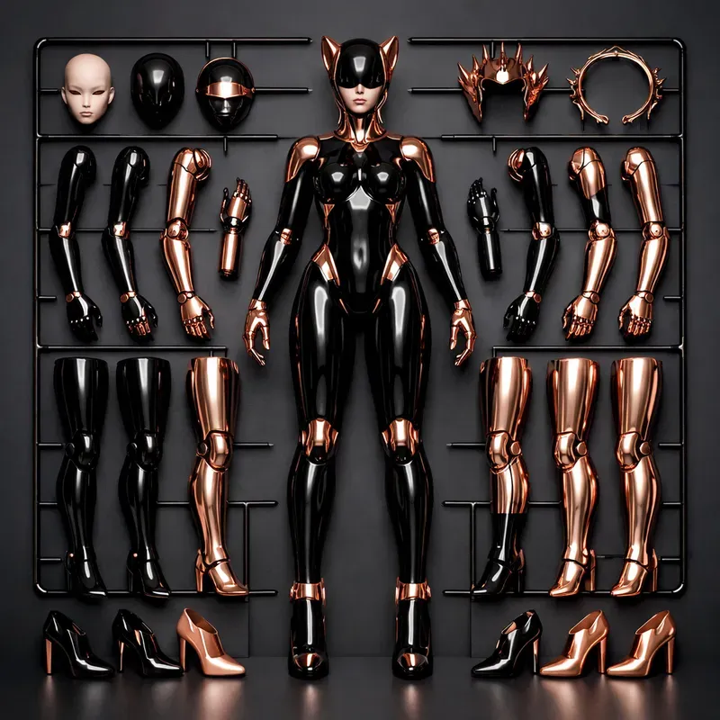 Modular Android Character Sheets