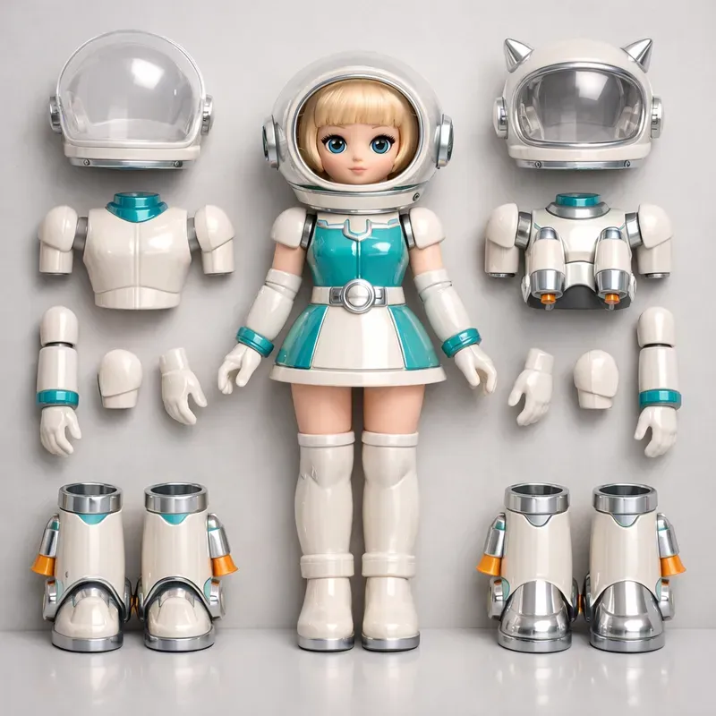 Modular Android Character Sheets