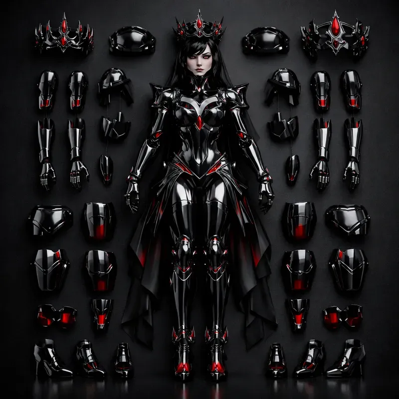 Modular Android Character Sheets