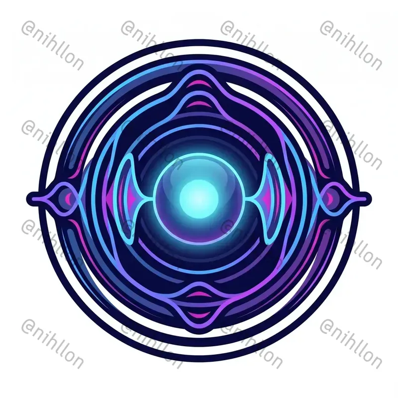 Tech Dark Mode Clipart Icons