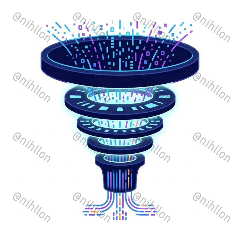 Tech Dark Mode Clipart Icons