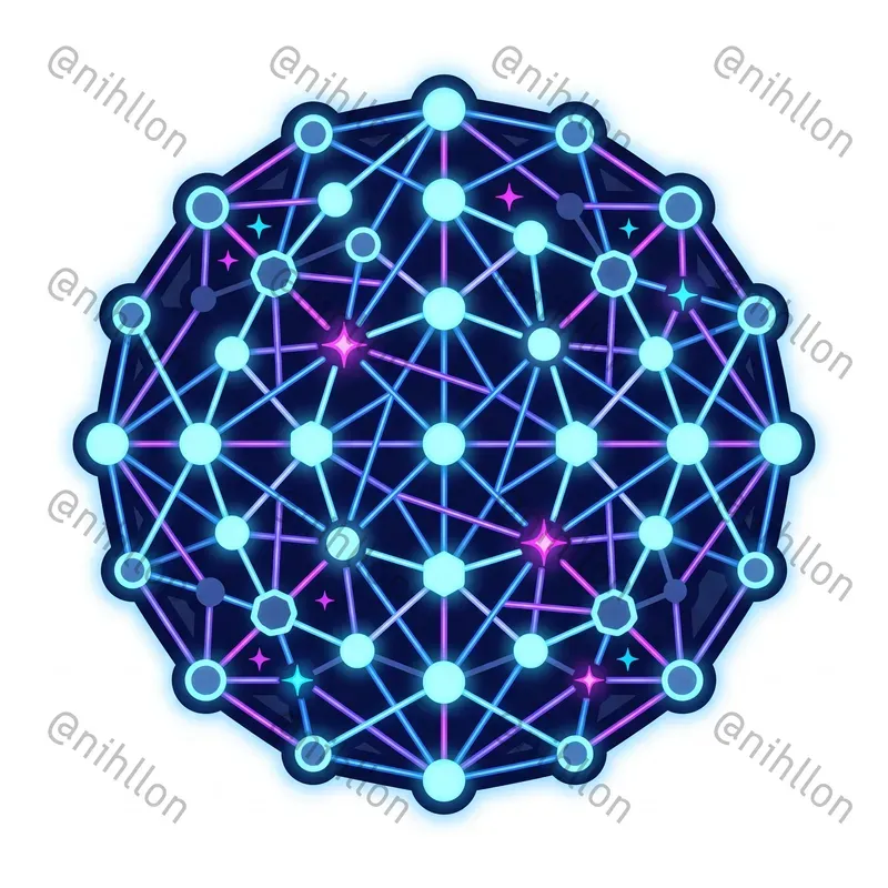 Tech Dark Mode Clipart Icons