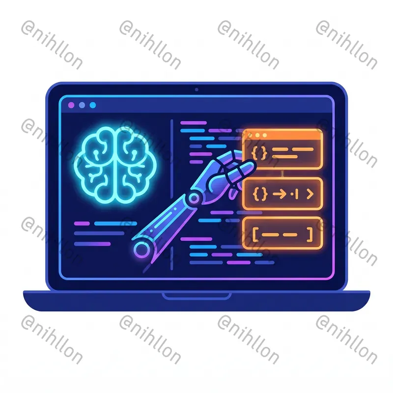 Tech Dark Mode Clipart Icons