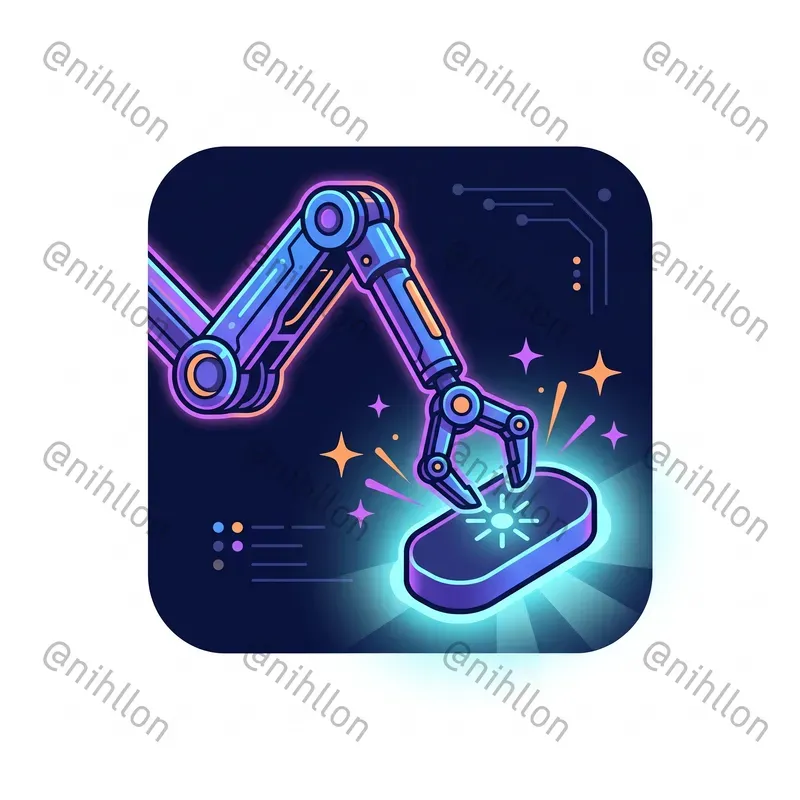 Tech Dark Mode Clipart Icons