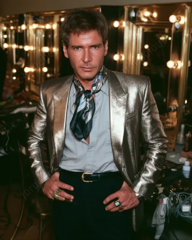 Turn Your Photos Into 80s Glam Stars