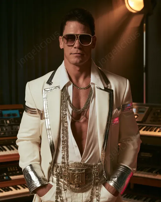 Turn Your Photos Into 80s Glam Stars