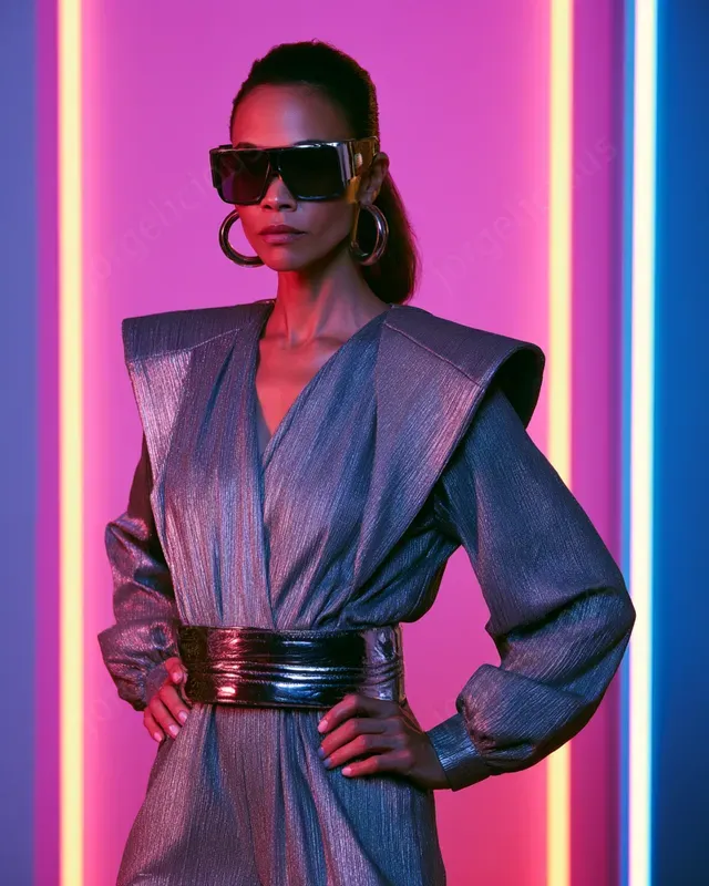 Turn Your Photos Into 80s Glam Stars