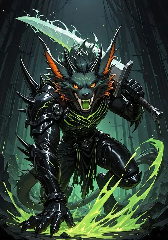 300 Warrior Sword Wielding Creatures 4K