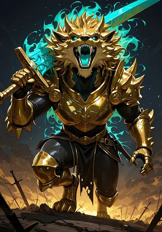300 Warrior Sword Wielding Creatures 4K