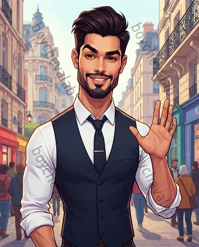 Caricature Reference Images