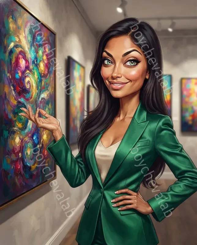Caricature Reference Images