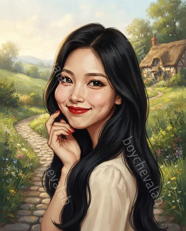 Caricature Reference Images