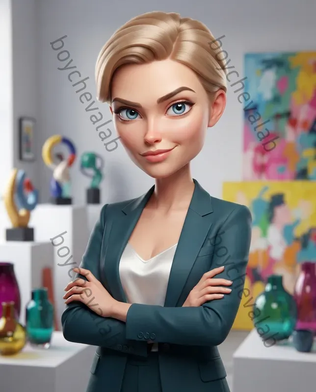 Caricature Reference Images