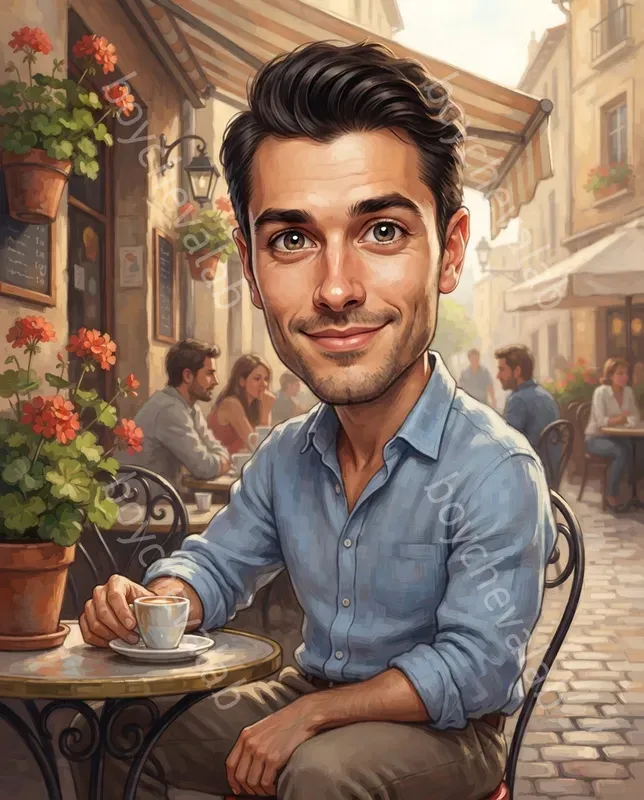Caricature Reference Images