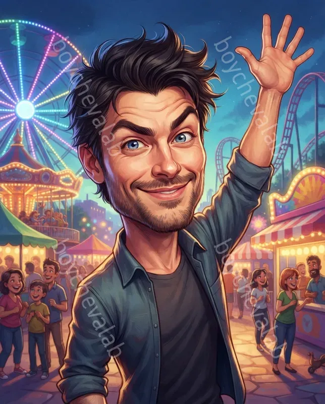 Caricature Reference Images