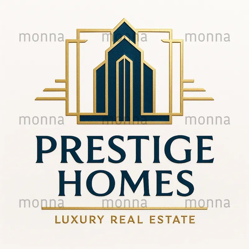 Professional Art Deco Logos