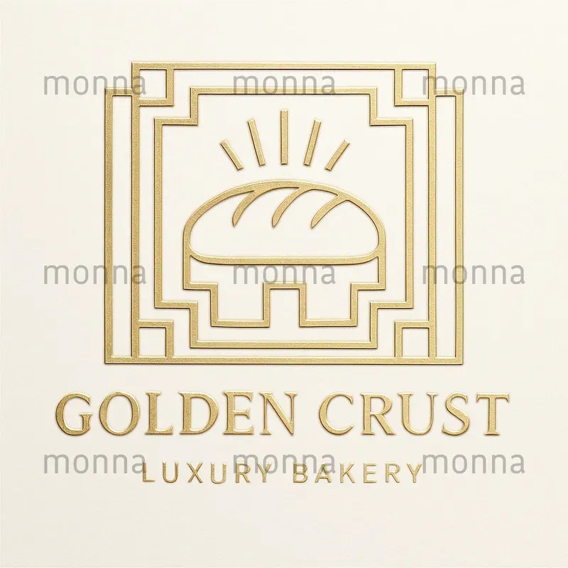 Professional Art Deco Logos