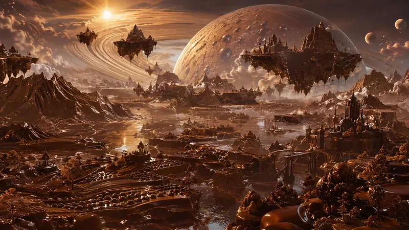Planets Made Of Anything Images