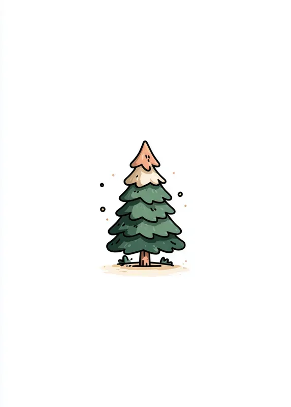 Christmas Minimalist Images