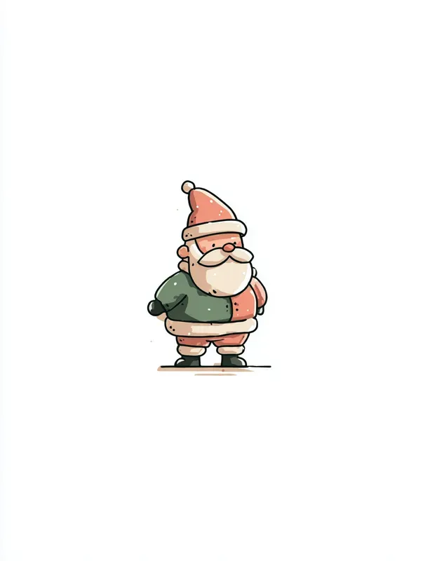 Christmas Minimalist Images