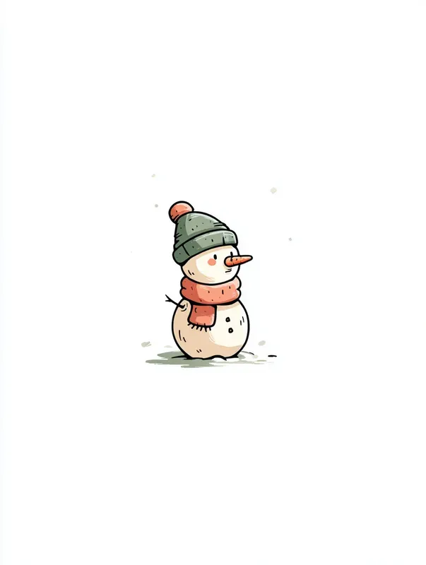 Christmas Minimalist Images