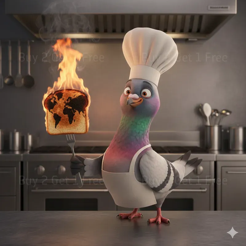 Pixar 3D Comedy Renders