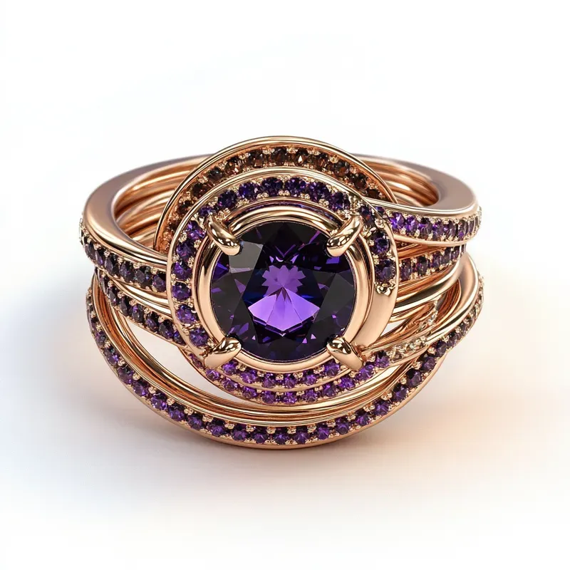 Engagement Rings Made From Birthstones