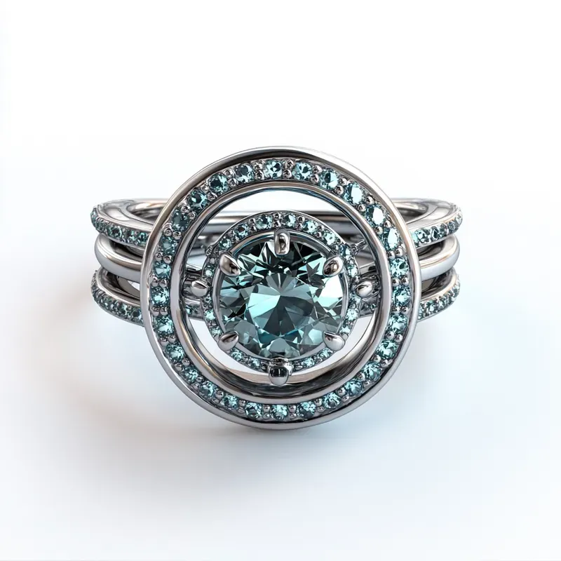 Engagement Rings Made From Birthstones