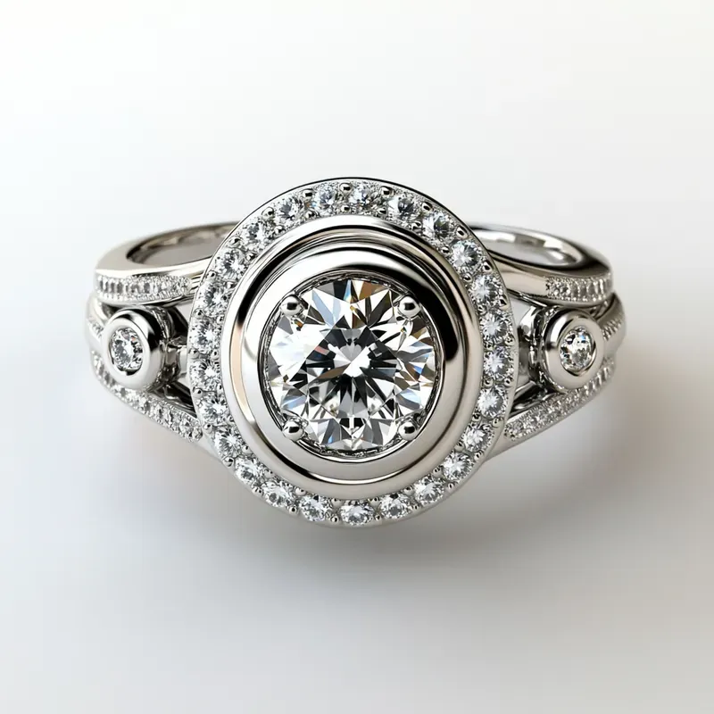 Engagement Rings Made From Birthstones