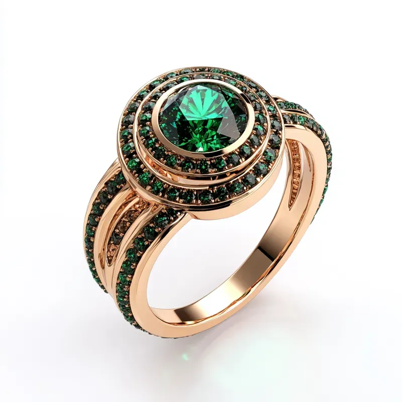 Engagement Rings Made From Birthstones