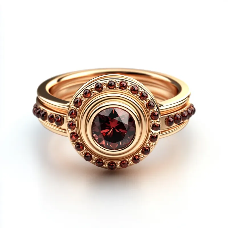 Engagement Rings Made From Birthstones