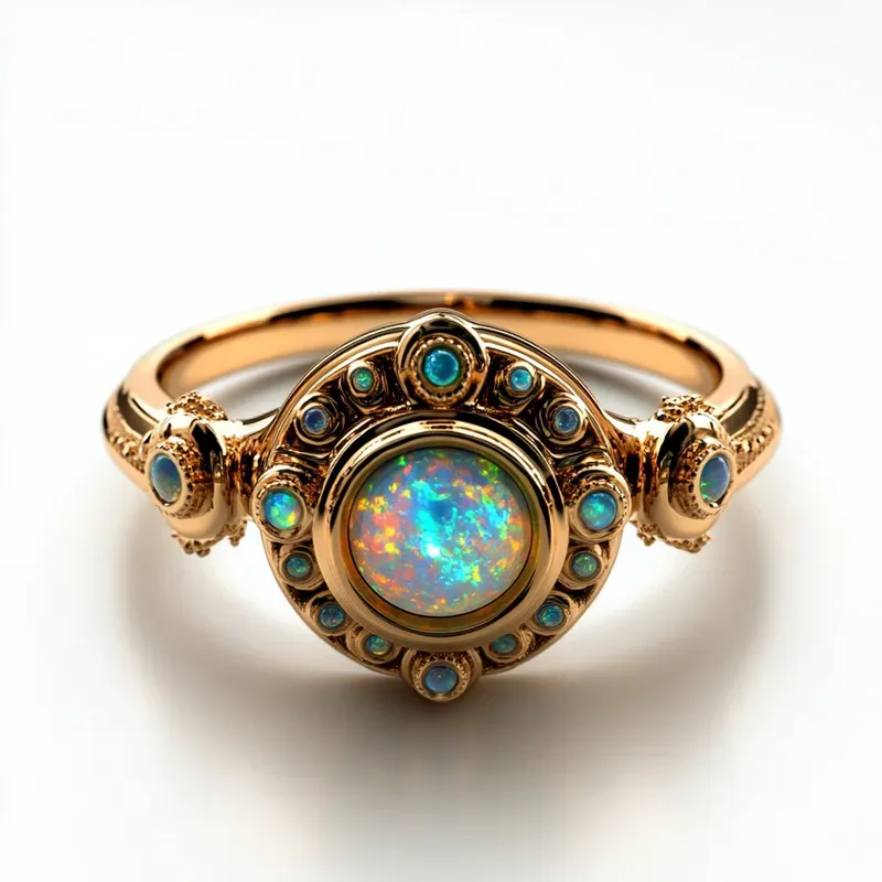 Engagement Rings Made From Birthstones
