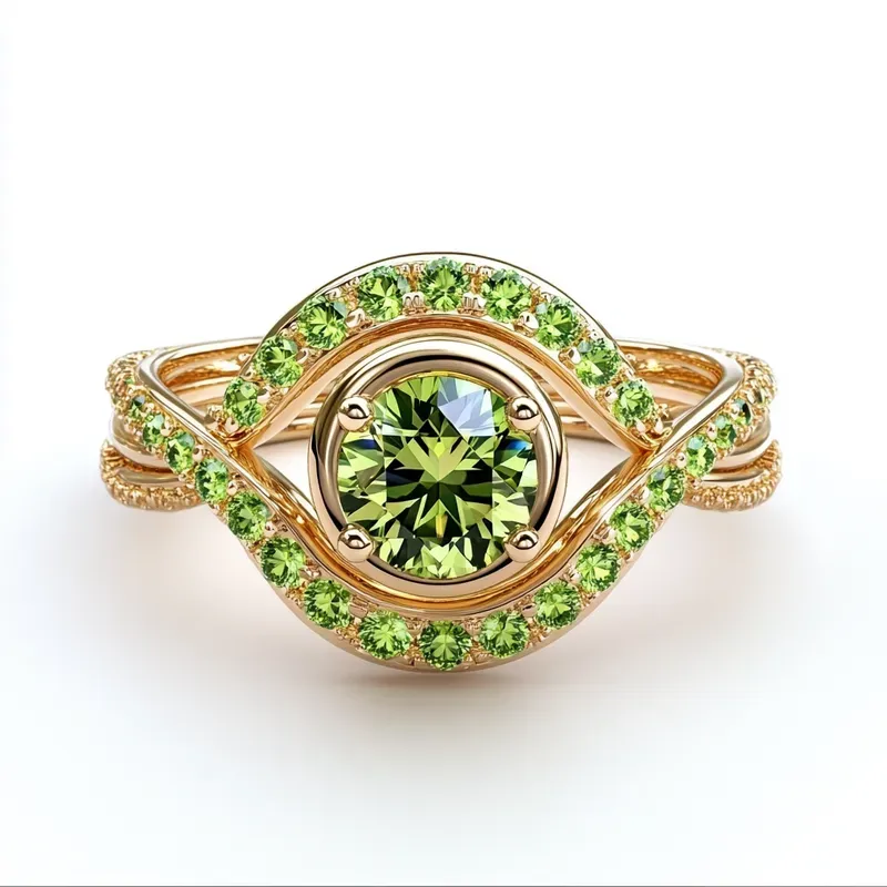 Engagement Rings Made From Birthstones