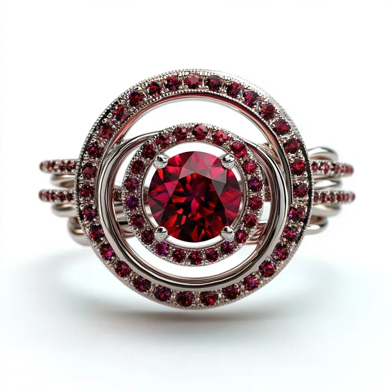 Engagement Rings Made From Birthstones