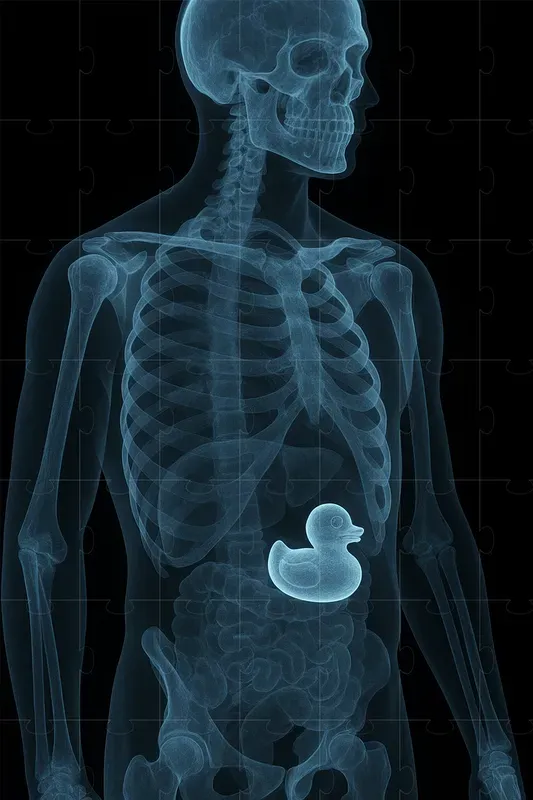 Fake Funny Xray Scans